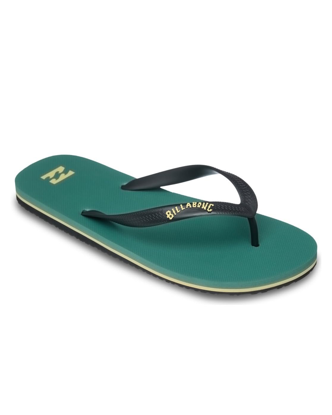 BILLABONG Men's Tides Slice Sandal, Emerald Green, 9.5 UK