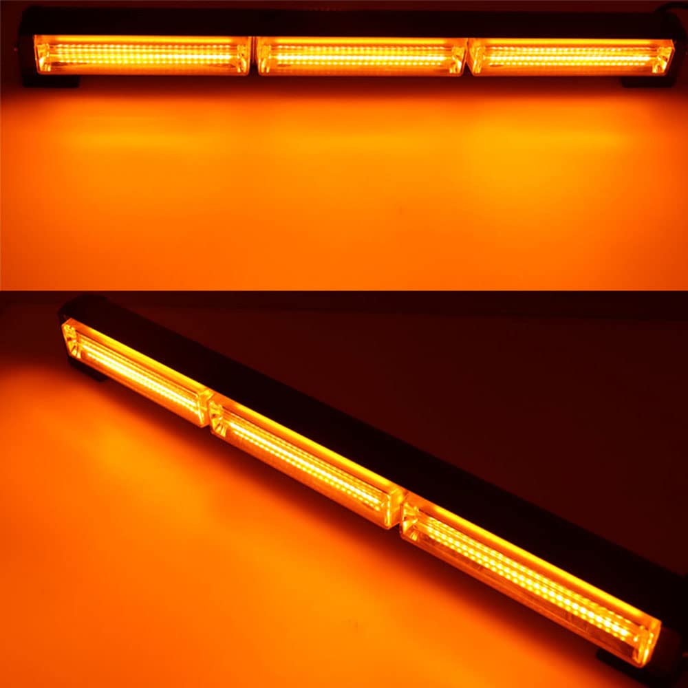 12v 24v Błysk Samochodowy Cob Led Strobe Light Truck Pojazd Awaryjny Błysk Strobe Light Bar Police Lampa Ostrzegawcza