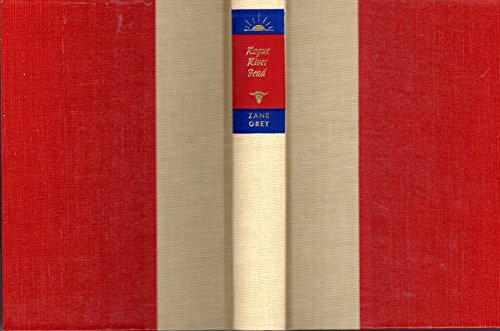 Rogue River feud B0007EFC3E Book Cover