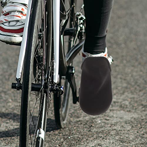 Cubrebocas de Ciclismo para Mujer, 5 Pares, Impermeables y Antiviento miniatura 6