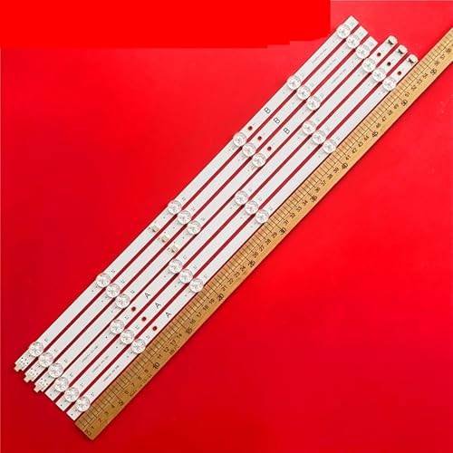 Tira de retroiluminación LED CH55DC5A-V02 para arreglar pantalla sin imagen en TV 55DP650 PRO