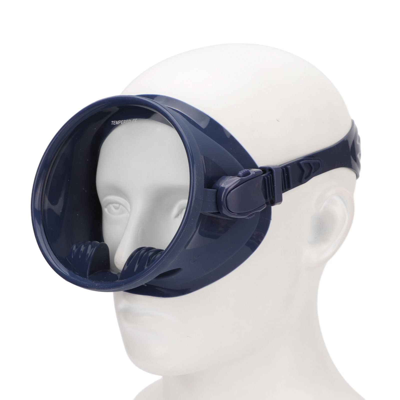 Ejoyous Gafas de Snorkel, Máscara de Buceo, Visión Ultra Clara, Antivaho, Vidrio Templado, Ajustable, Correa Impermeable con Silicona Alimentaria para Hombres y Mujeres
