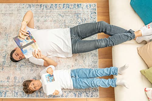 Monolia Machine Washable Area Rugs Perfect For Living Room , Kitchen , Bedroom , Entryway , Persian Home Decor, Floor Decoration,Bathroom Runner (2' X 3') #TOP5