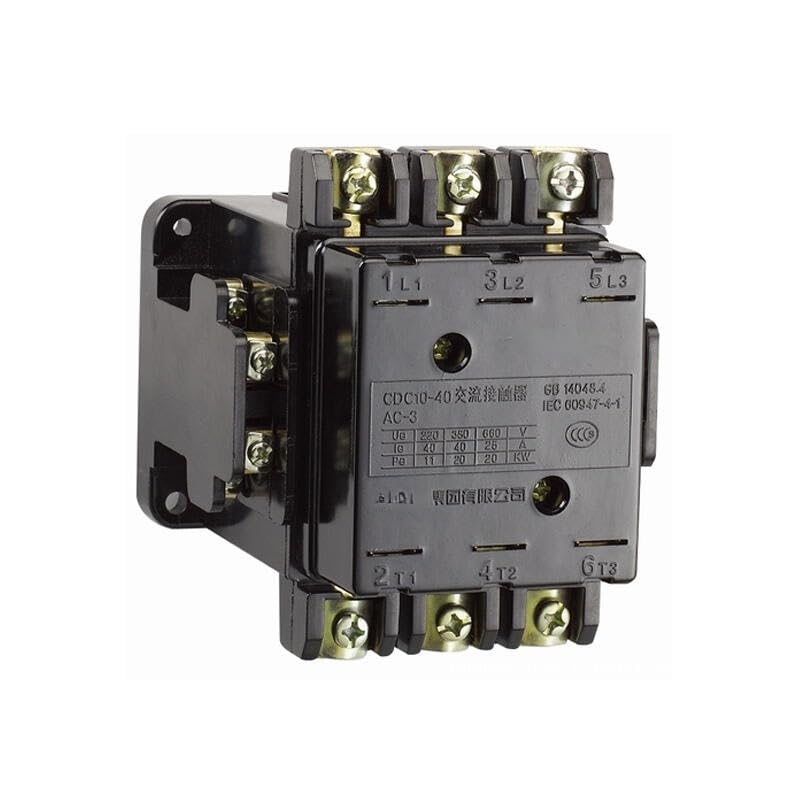 Contacteur CA CDC10-40 127V haute performance de commutation
