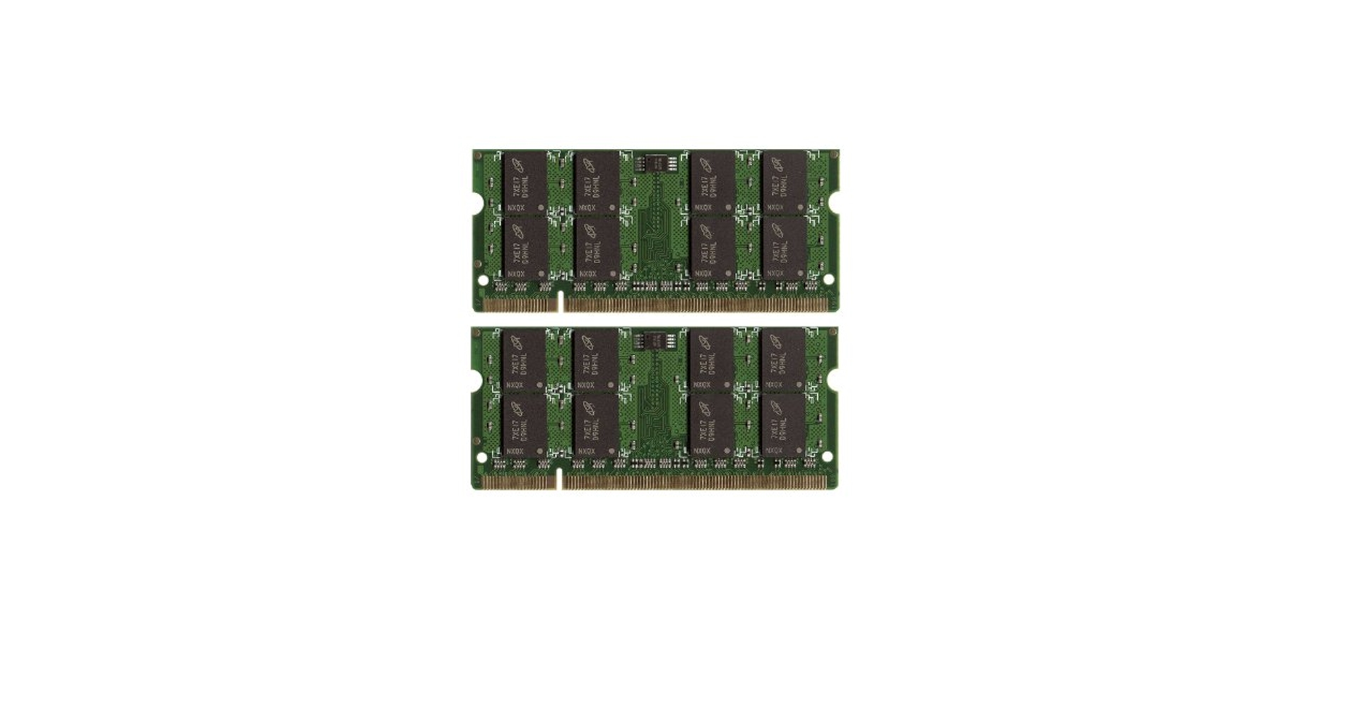 New! 2GB 2 X 1GB PC2-4200 DDR2 PC4200 533MHz SODIMM Laptop