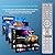 Backlit Universal Remote Control, Universal TV Remote Replacement for Samsung, LG, Sony, Sharp, Apple,TCL,Vizio, Panasonic, for TVs/DVD/Audio/Cable Boxes and More 8-Device(Silver)