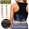 Women Waist Trainer Vest Slim Zipper Corset Neoprene Sauna Tank Top Body Shaper Cincher for Workout Training