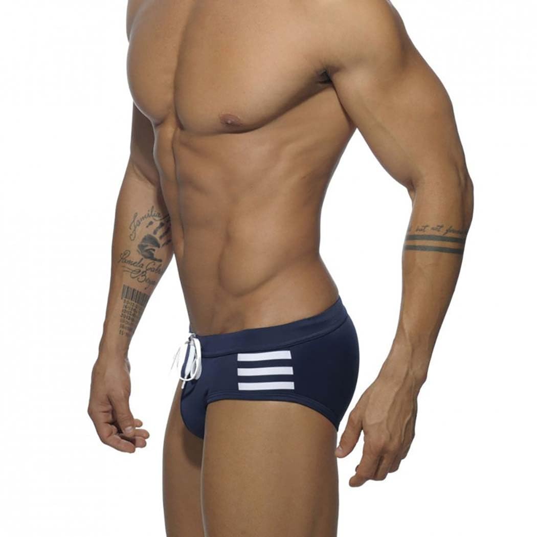 Bañador Slip Hombre Natación Secado Rápido Talla M-2XL