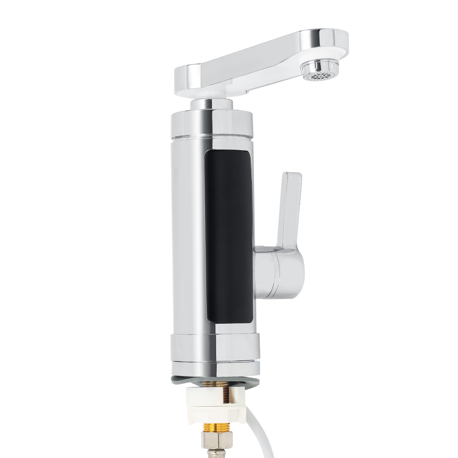 Rubinetto con scaldabagno istantaneo, 3000 W, rubinetto elettrico da cucina con LED