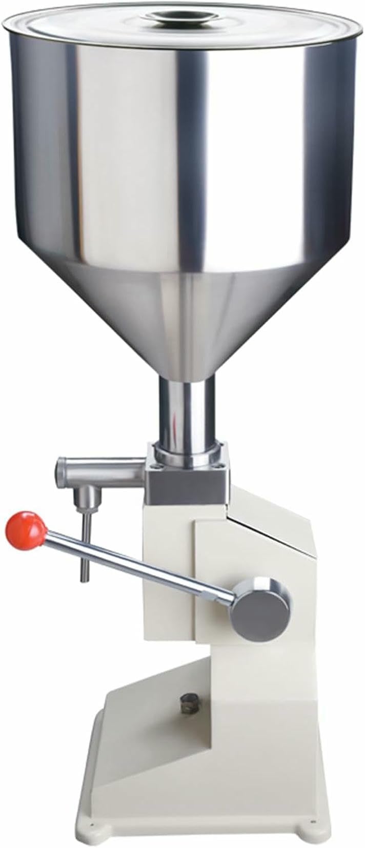 Machine de remplissage manuelle 5-50 ml élimine gouttes buse 4 mm 8 mm