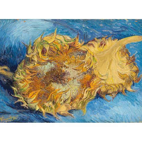 i52×38cmjCHengQiSM  pY 500s[X SbzEStill Life with Two Sunflowers WO\[pY  G [pY van Gogh  CeA v[g