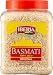 Iberia Basmati Rice Jar, 2 Pounds, Extra Long Grain, Naturally Aged Indian White Basmati Rice, Natural Basmati Rice in Food Grade Jar.