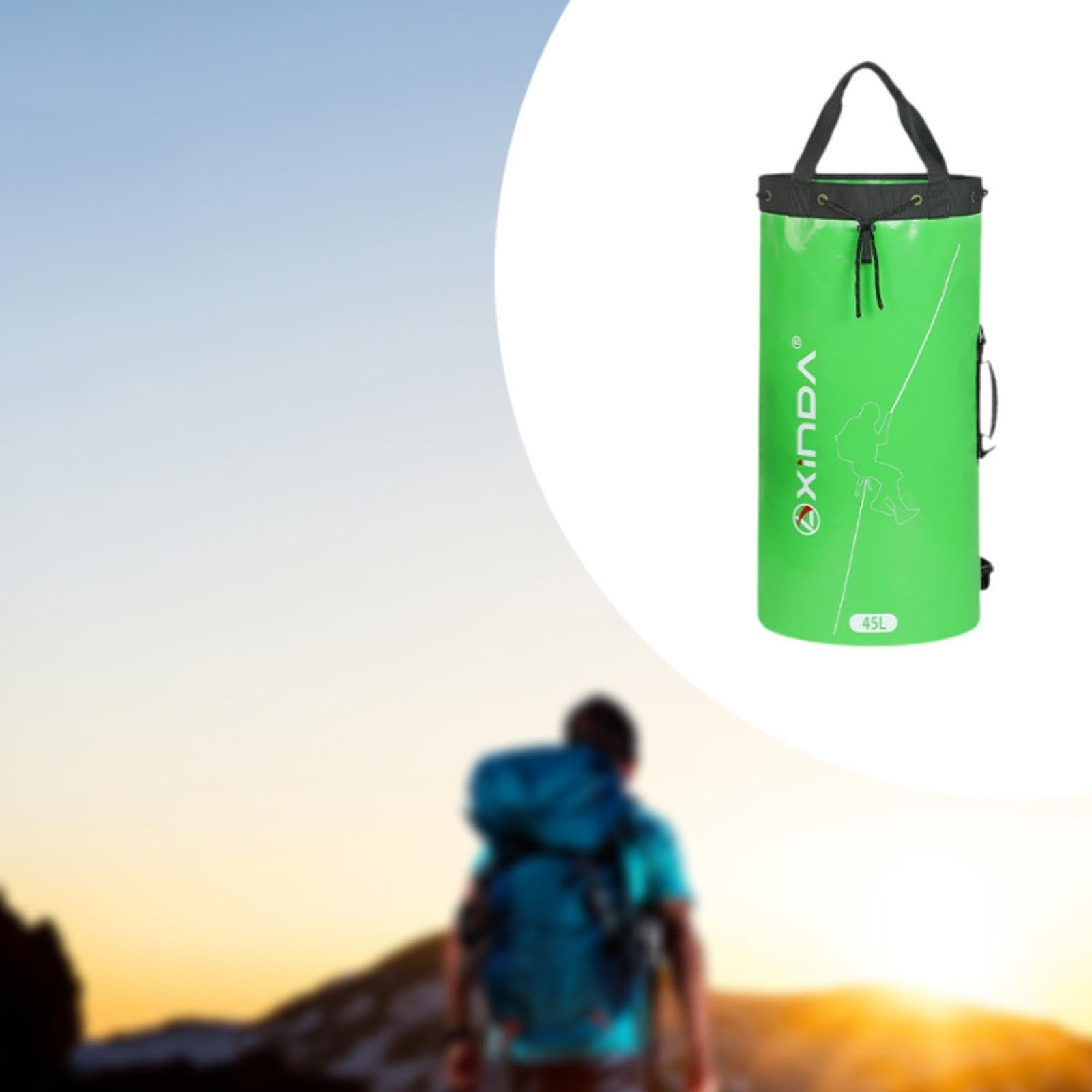 Sacca Porta-Corda, Zaino da Arrampicata, Accessorio Impermeabile, per attività All'aperto Come Arrampicata, Trekking Ed Escursionismo.