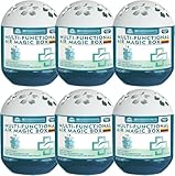【2026新登場】YAMAGW 【ホコリ退治】6個セット ダストクリーンボックス 多機能吸着ボックス 24時間自動でホコリを吸着 ホコリを素早く除去 健やかな呼吸 時短 & 省力 妊婦さんも赤ちゃんも OK オフィス リビング 寝室 キッチン トイレ用 お部屋の隅々までピカピカに！これ一台で簡単お掃除