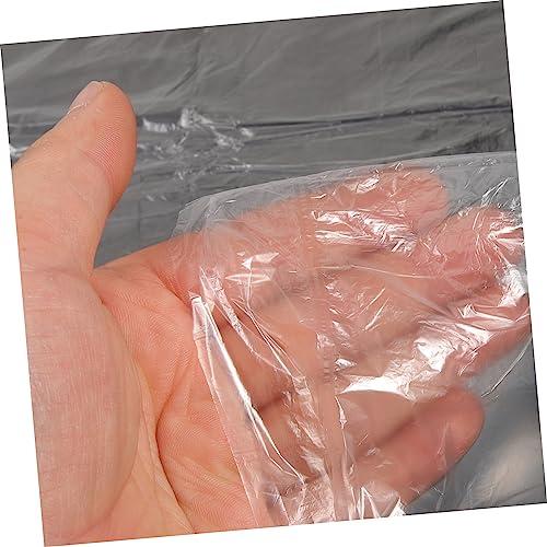UKCOCO 100 unidades de forros desechables para baño de pies miniatura 4