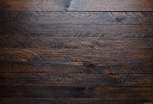 Kate 5x4ft Photography Rubber Mat Dark Wood Floor Backgrounds Rubber Mat for Photographers