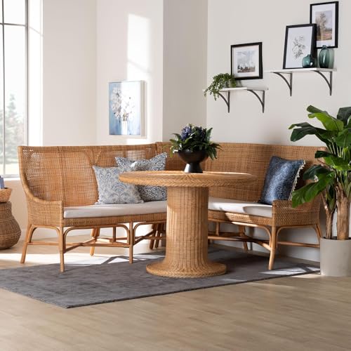 Bali & Pari Nantai Rattan Dining Nook Set