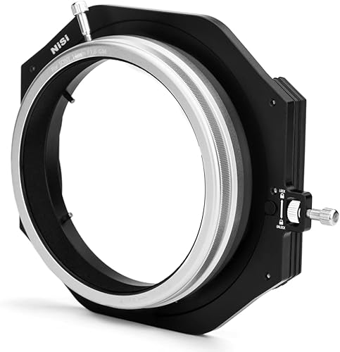 NiSi Soporte de filtro de 3.937 in para lente Sony FE 0.551 in f1.8 GM Capacidad para 2 filtros de 3.937 x 3.937 in y 3.937 x 5.906 in (ND, GND,