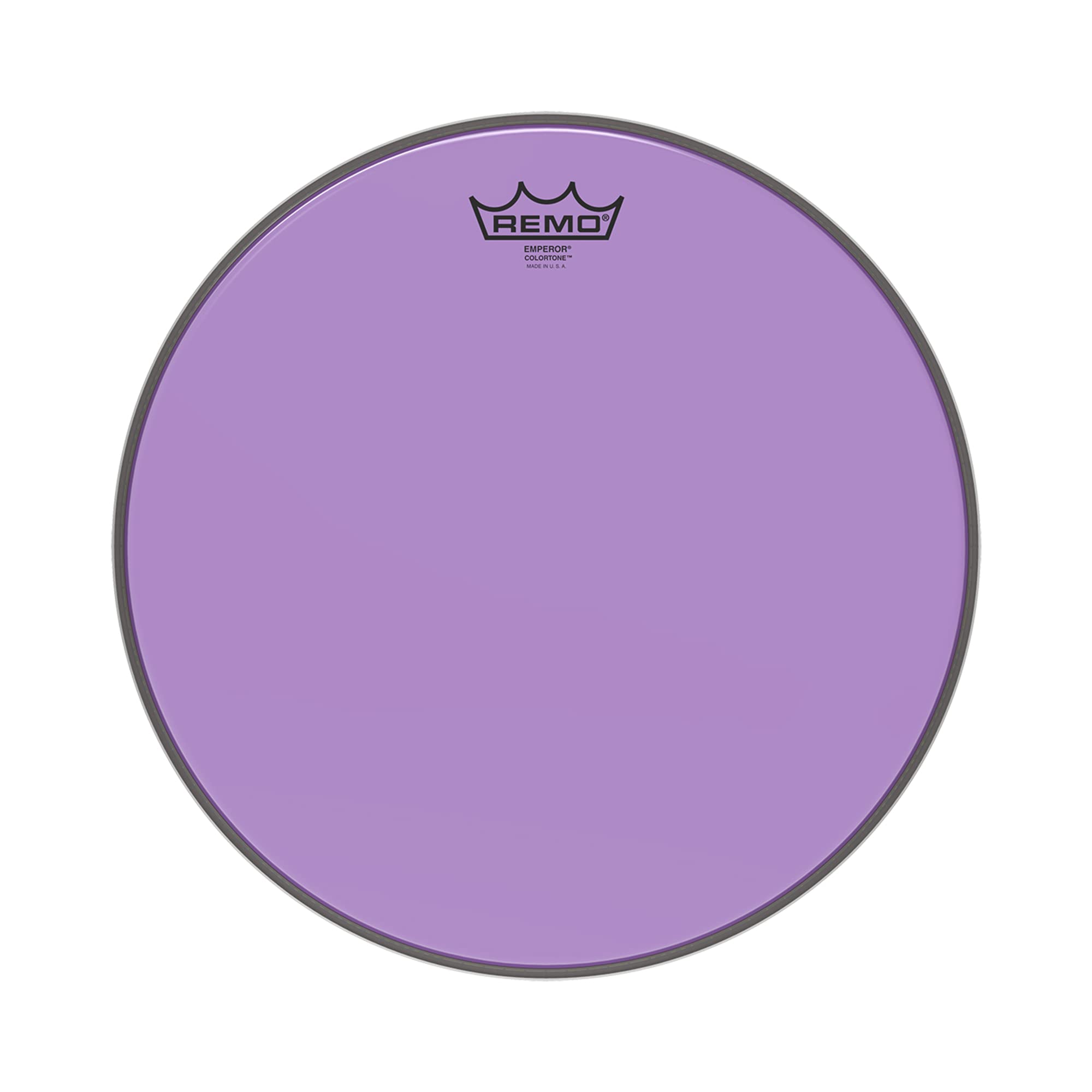 Remo Drumhead Colortone Emperor Clear Purple - 15" - BE-0315-CT-PU
