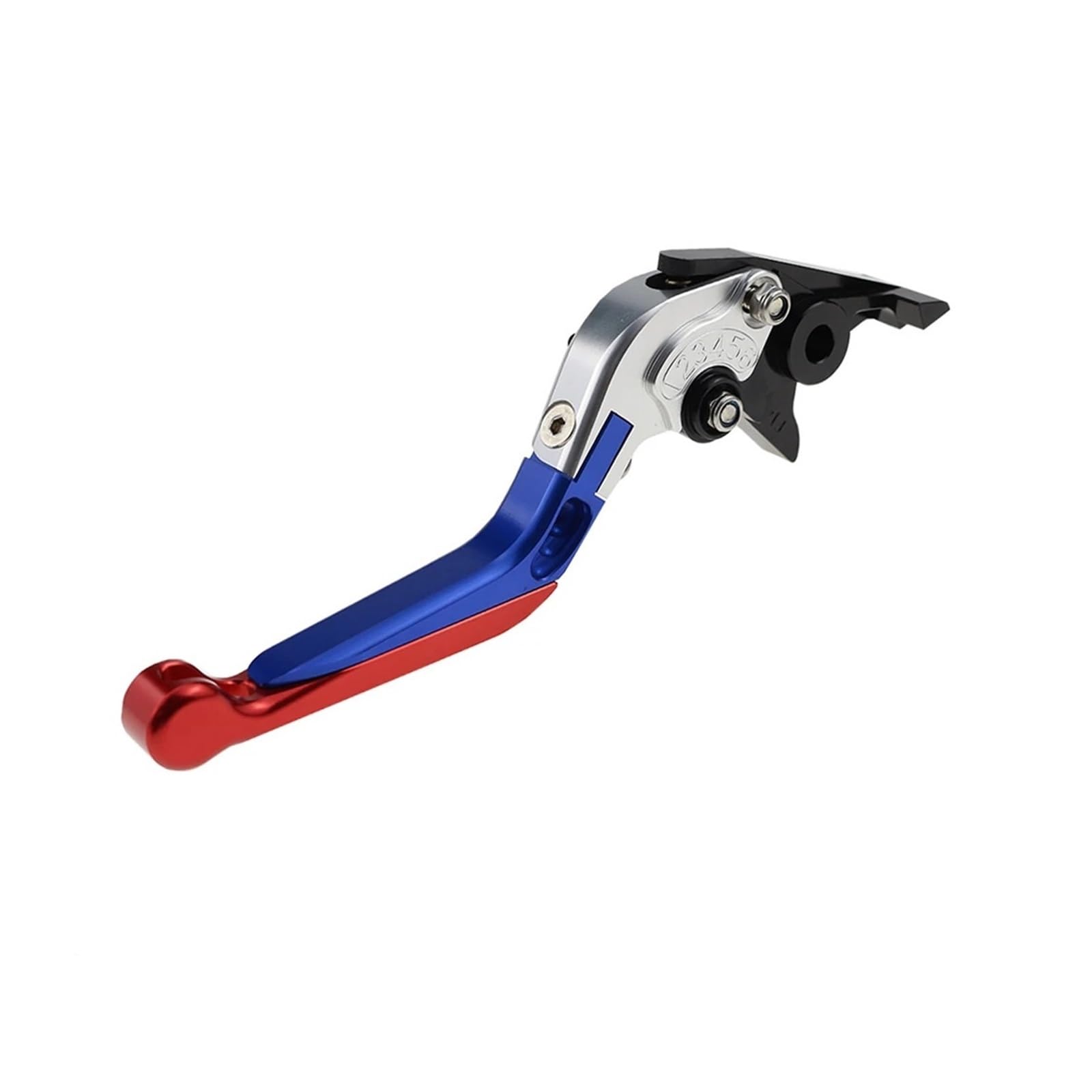 Yxbswbjd 40 Aluminum Alloy Folding Brake Lever For Motorcycle Folding Extendable Brake Levers(40)