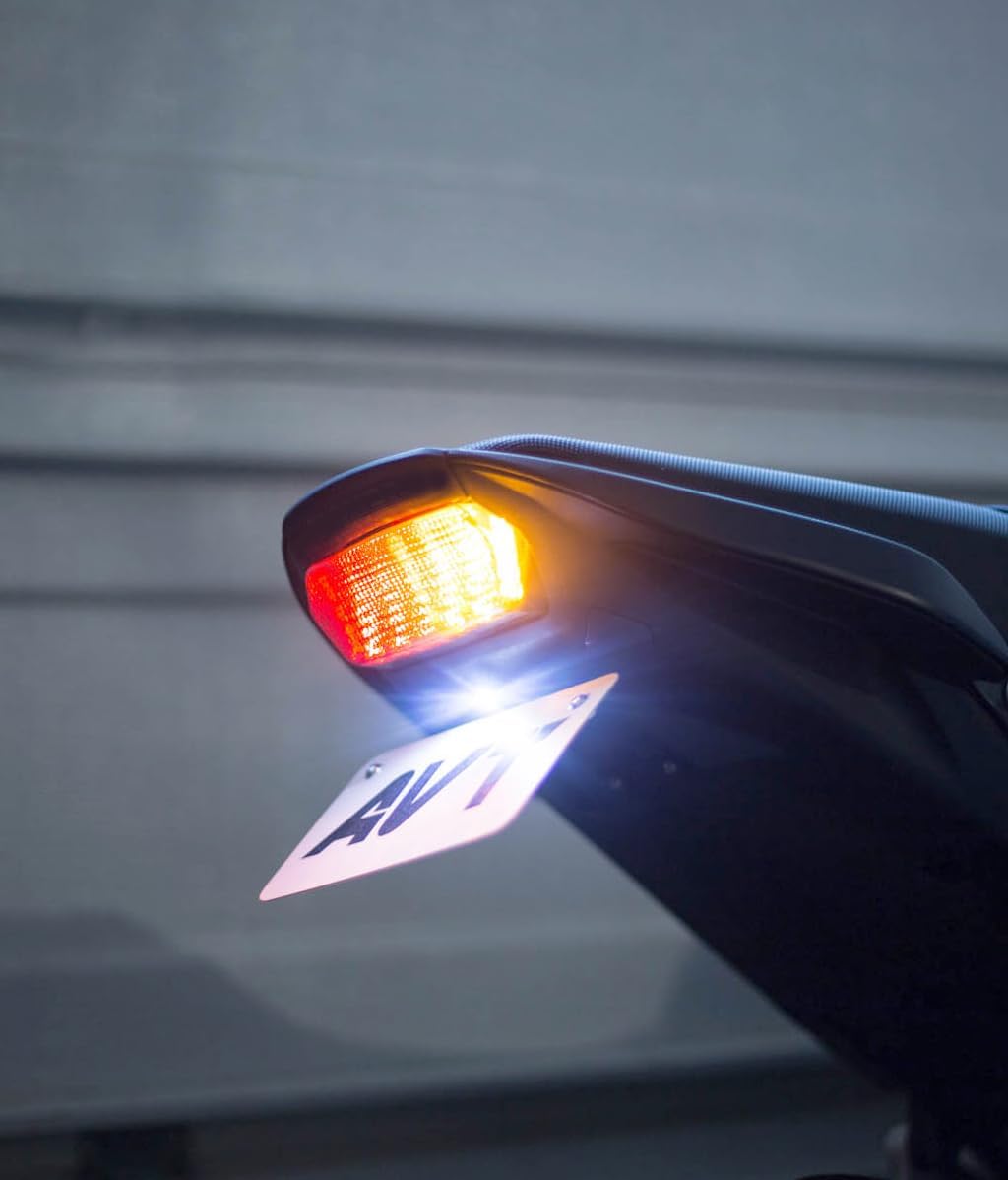 AVT CB650F / CBR650F Fender Eliminator Kit - Integrated LED Turn Signals v2