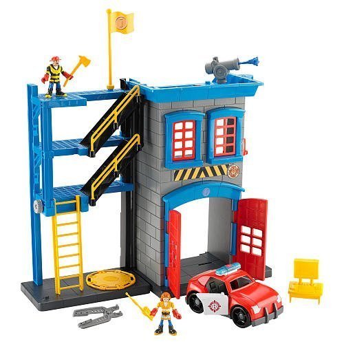 Buy FisherPrice Imaginext Rescue Heroes Firehouse Online at Low Prices