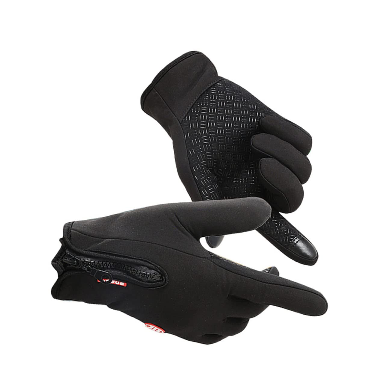 SHERCHPRY 2 guanti da corsa antivento guanti magnetici per frigorifero pianta inverno ciclismo guanti moda