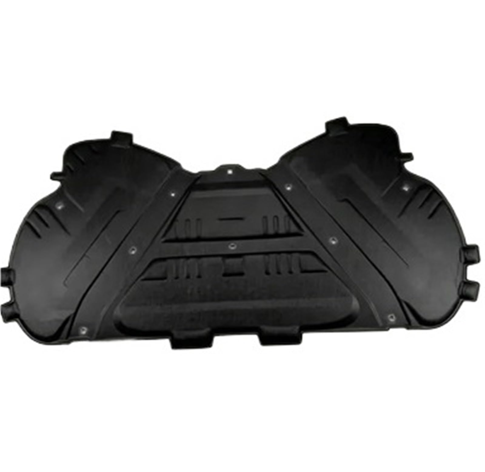 Fdurftar One Color Cotton Soundproof Cover For Q5 2009-2017 Engine Soundproof Cotton Sound Heat Insulation Pad Engine Hood Insulation Pad