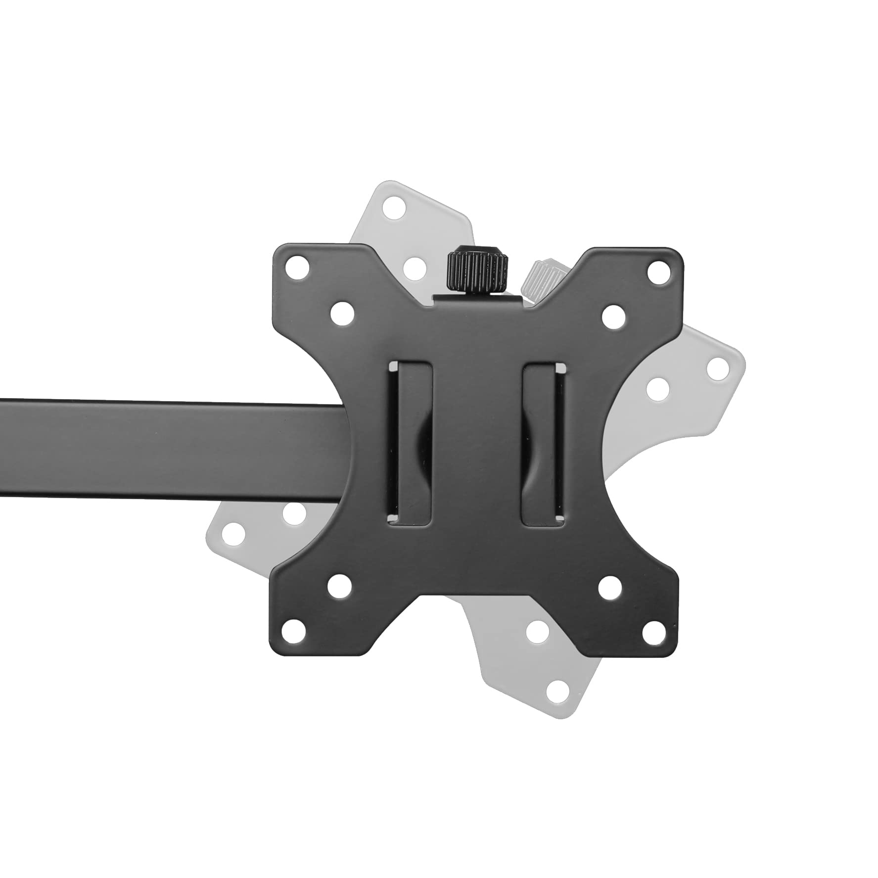 NewStar FPMA-D550BLACK Supporto da tavolo per monitor nero 8kg