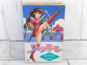 ナムコ「ワンダーモモ」下敷き未使用品 ナムコ「ワンダーモモ