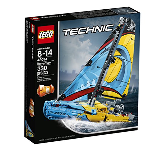 Lego Technic Racing Yacht 42074 Building Kit (330 Pieces) (Discontinued By Manufacturer) #TOP3