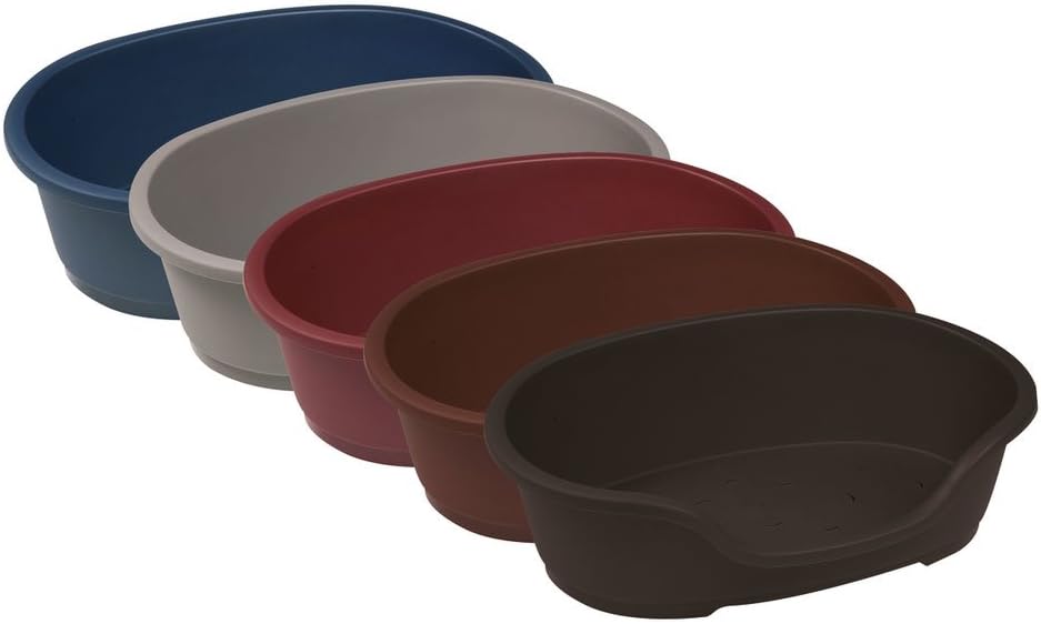Moderna Karlie Pet Basket Domus L: 48 cm W: 32 cm H: 18 cm Dark Blue