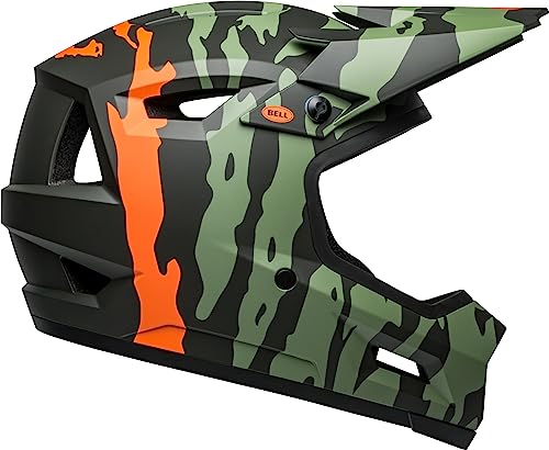 Bell Sanction 2 DLX MIPS rv mdgrn/or L