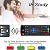Air Mouse Remote, Rock&Rown MX3 Pro 2.4G Android Box Remote with Mini Wireless Keyboard,Compatible for Android TV/Box/IPTV/Android Projector/HTPC/Xbox/Raspberry Pi