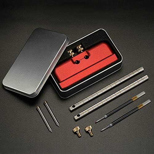 Adjustable Marking Gauge Wood Scribing Mortise Gauge DIY Woodworking Aluminum Alloy Scribe Tool