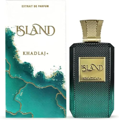Khadlaj Island Extrait de Parfum Spray for Unisex, 3.4 Ounce
