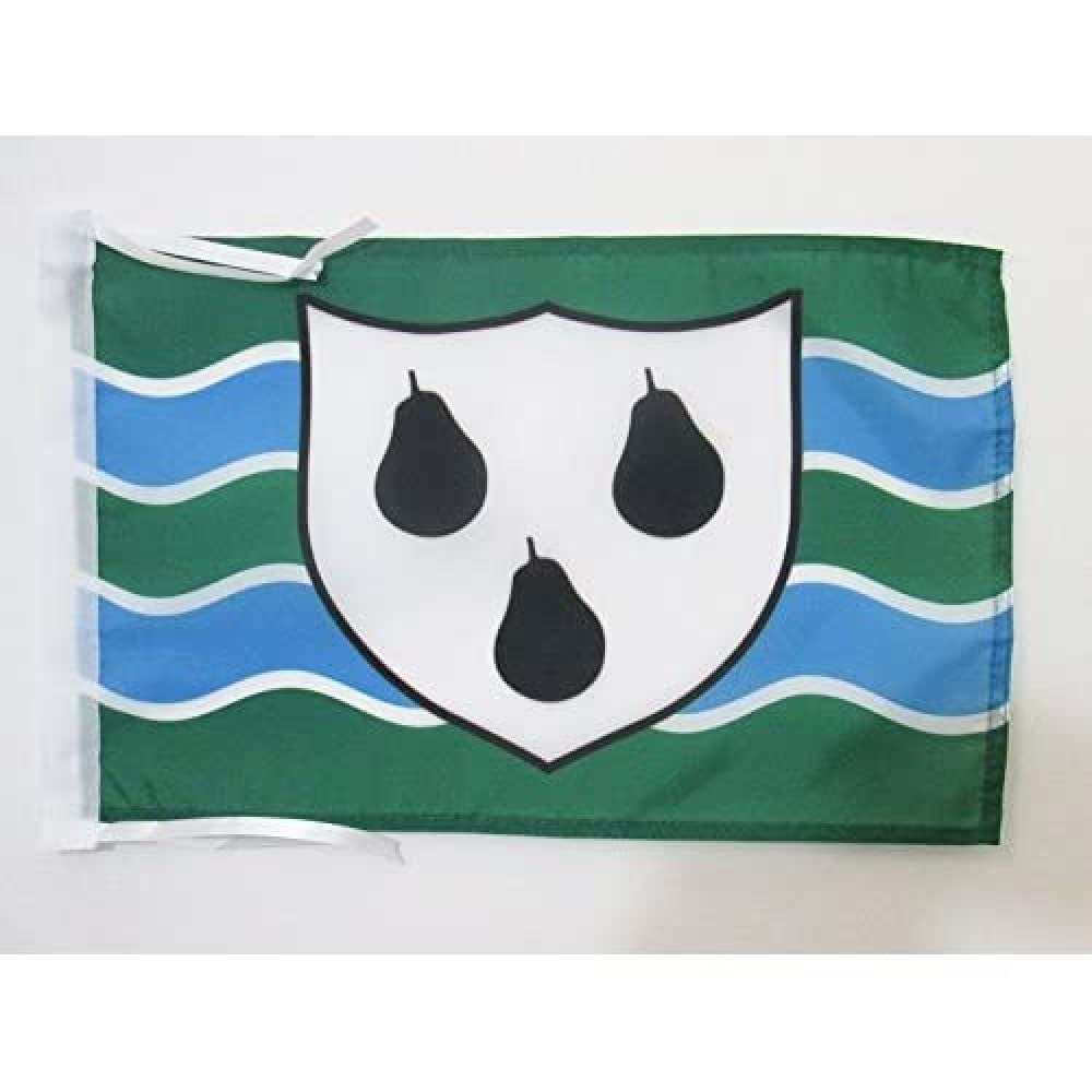 Iran Old Persia Flag 18'' x 12'' cords - Persian SMALL flags 30 x 45cm - Banner 18x12 in - AZ FLAG — view 1077