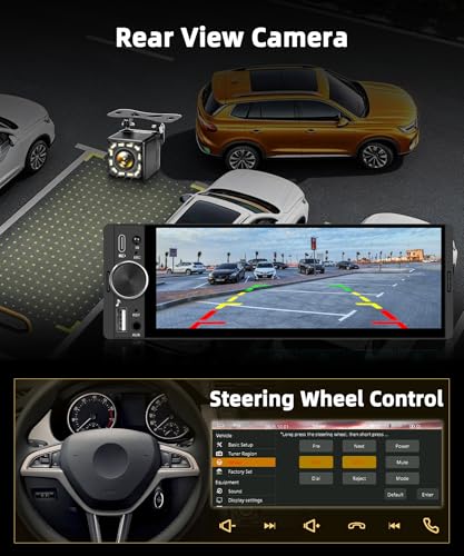 Radio para auto con pantalla táctil de 6.28 pulgadas Rimoody miniatura 6