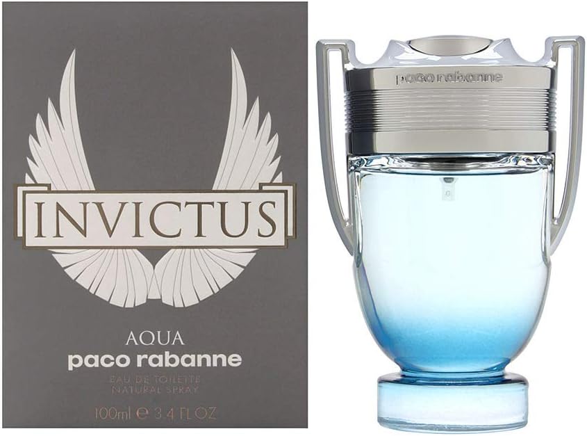Invictus Aqua by Paco Rabanne - perfume for men - Eau de Toilette, 100 ml