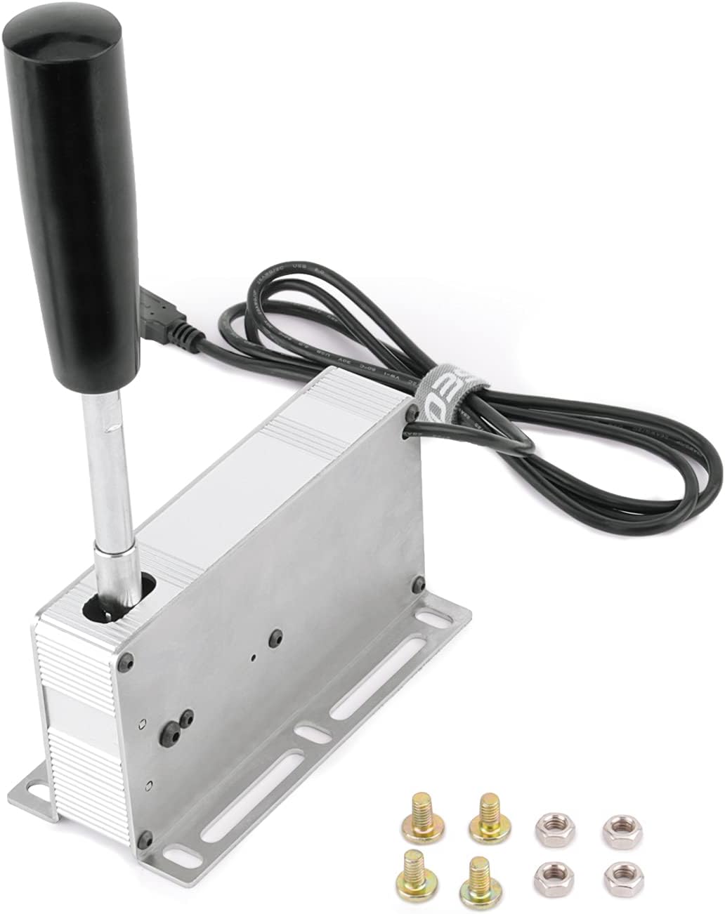 aikeec USB Sequential Shifter PC Gearshfiter Windows for Logitech G25 G27 G29 G920 TH8A Sim Racing Wheel Fit for Dirt WRC Assetto Corsa LFS ETS Forza Horizon 4 PC win10 win7 xp