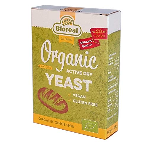 Bioreal® Dried Organic GlutenFree Instant Yeast 5pack Buy Online in