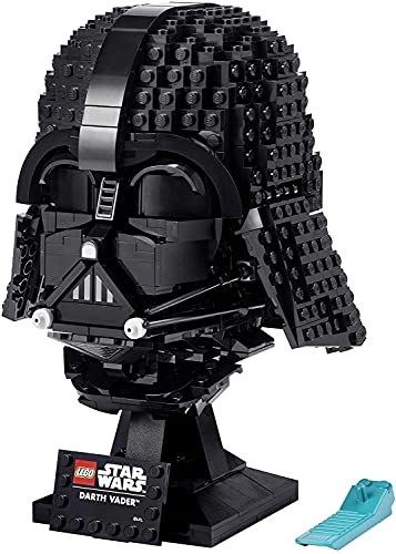 LEGO Star Wars Darth Vader Helmet Building Set, Mask Model Kit for Adults to Build and Display, Collectible Star Wars Home Décor, Gift Idea for Classic Star Wars Fans, 75304 - Image 5