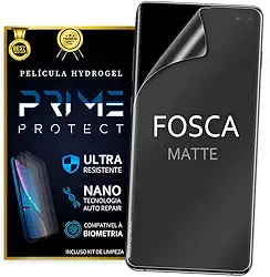 Película Hidrogel Samsung Todos Modelos Anti Impacto Fosca (M53)