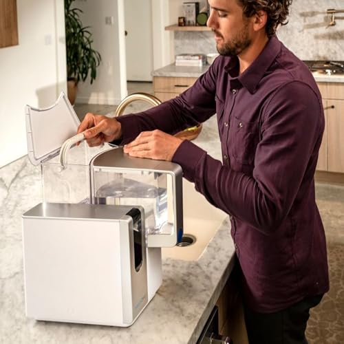 Image of AquaTru Classic Countertop Water Purifier | Certified 4-Stage Reverse Osmosis System Removes 84 Contaminants Including Forever Chemicals, Lead, Fluoride & Microplastics | No Plumbing Required