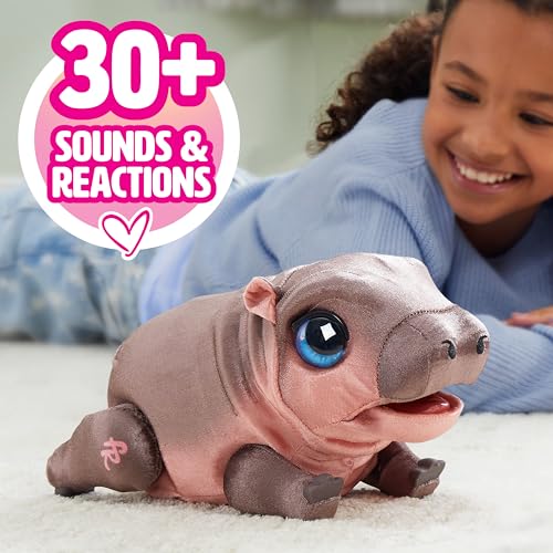 56% Off FurReal Sally Silly Hippo Interactive Plush Toy