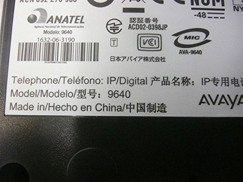 Avaya 9640 Teléfono IP con Cable miniatura 2