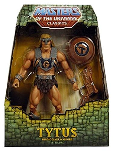 Masters of the Universe HeMan Classics Exclusive Deluxe 12 Inch Action Figure Tytus