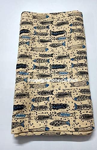 Handblock Handmade Quilted Blanket Indian Cotton Block Print Bedspread Kantha Work Bohemian Bed Decor Throw Blanket King Size 90X108 inch