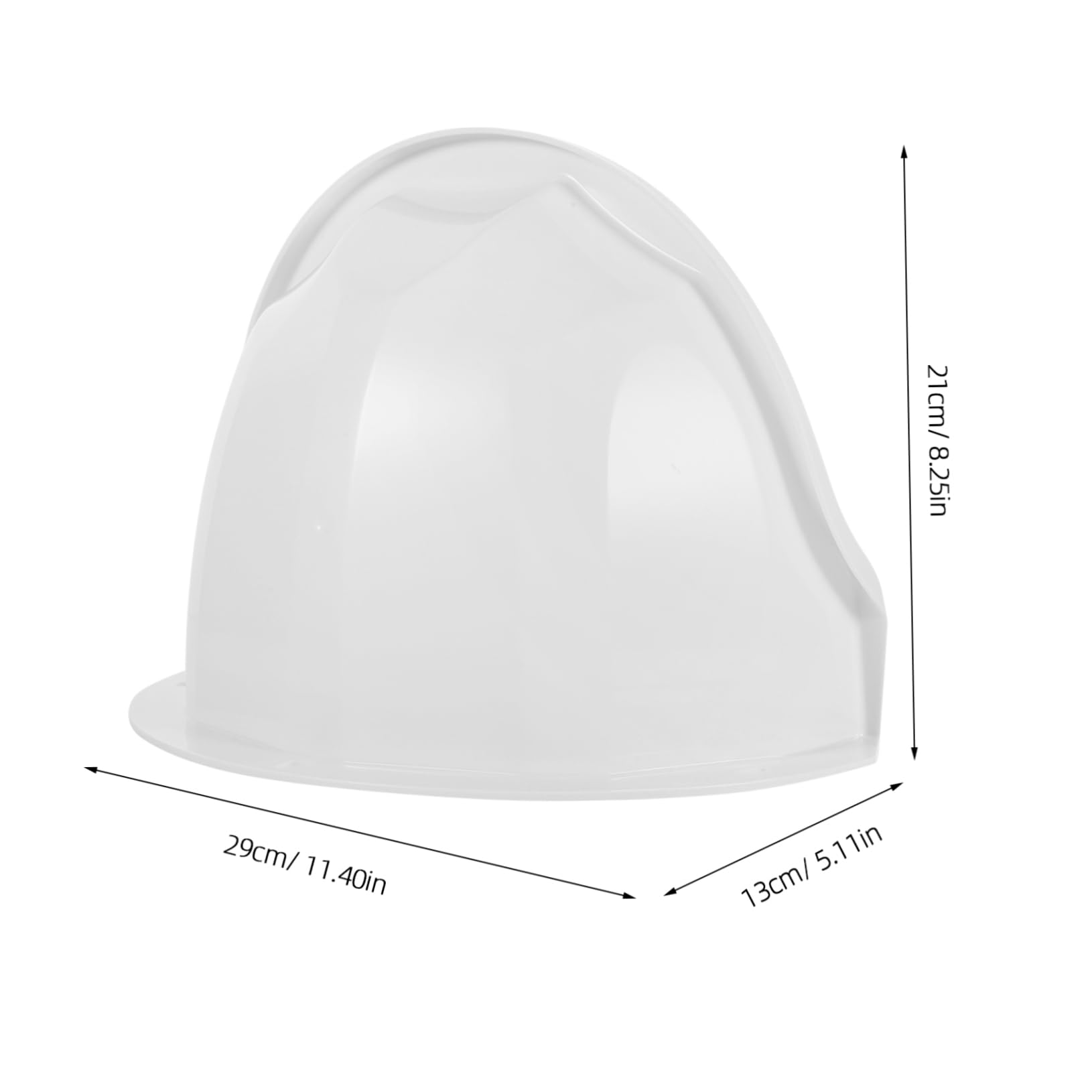 Boîtier de Caméra Extérieur Blanc en Abs 2 Pièces, Protection la Pluie Soleil, Facile à Installer pour Caméra de Sécurité