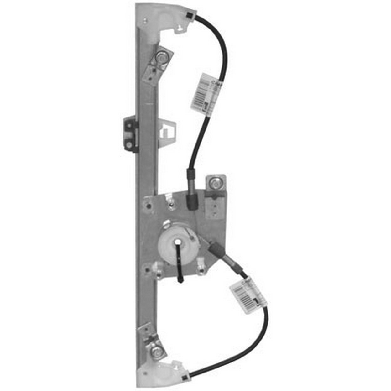 Mobile Home - Manivela Metálica Para Ventana De 3-1/2 Pulgadas (paquete De 6